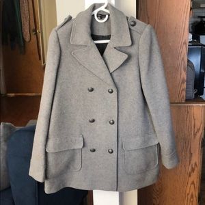 Zara peacoat